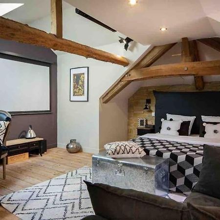 博讷Le Loft Des Hospices : Centre/Parking/Vueriviere公寓 外观 照片