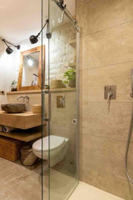 博讷Le Loft Des Hospices : Centre/Parking/Vueriviere公寓 外观 照片