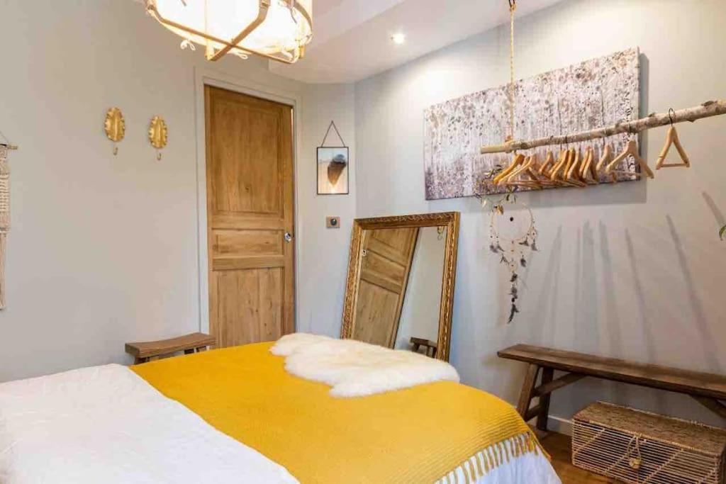 博讷Le Loft Des Hospices : Centre/Parking/Vueriviere公寓 外观 照片