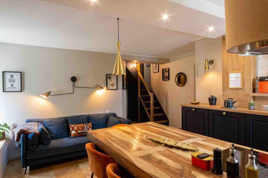 博讷Le Loft Des Hospices : Centre/Parking/Vueriviere公寓 外观 照片