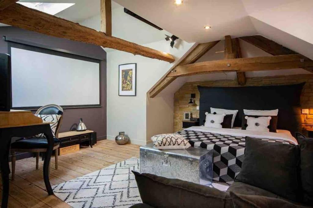 博讷Le Loft Des Hospices : Centre/Parking/Vueriviere公寓 外观 照片