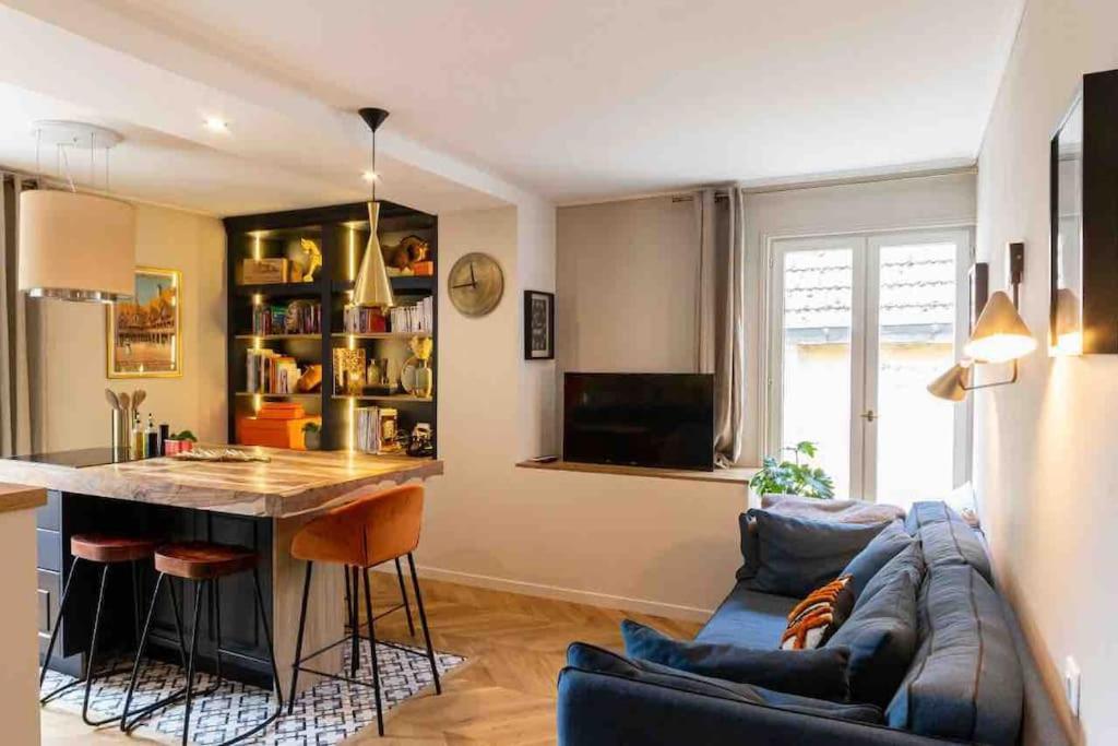 博讷Le Loft Des Hospices : Centre/Parking/Vueriviere公寓 外观 照片
